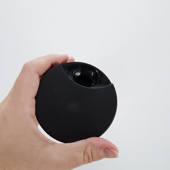 Starbucks 2019 Holiday Silver Glitter Snow Ombre Plastic Tumbler 16 oz - Picture 4 of 6